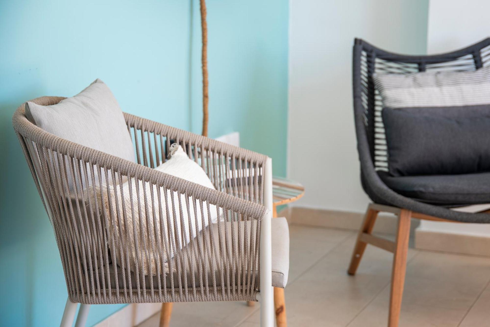 Boutique Apartment With Bbq Terrace And Ocean Views Tabaiba Eksteriør bilde