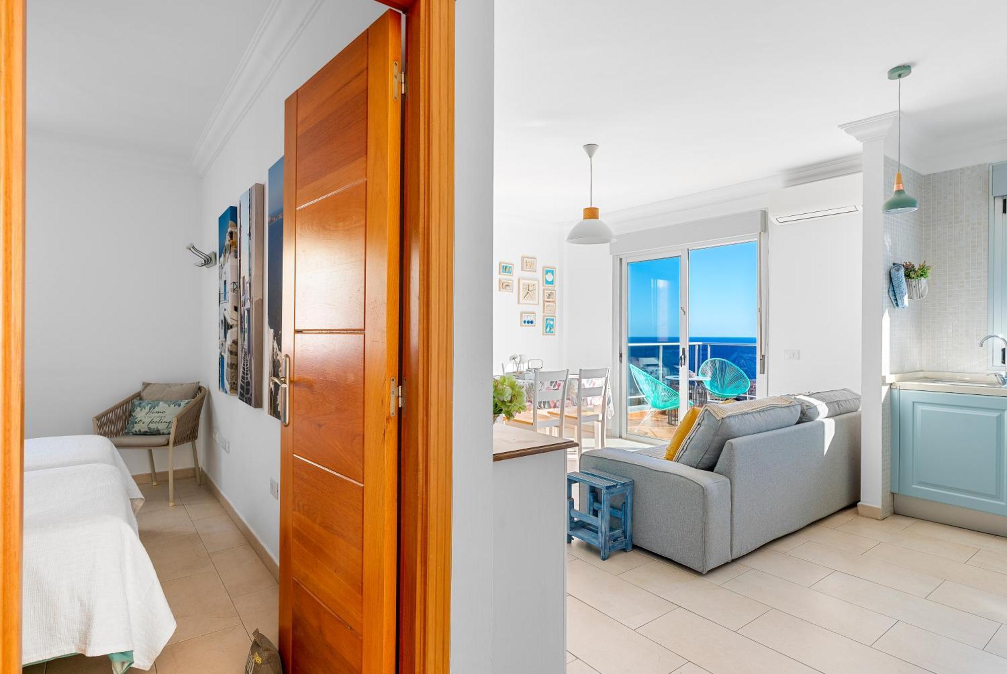 Boutique Apartment With Bbq Terrace And Ocean Views Tabaiba Eksteriør bilde