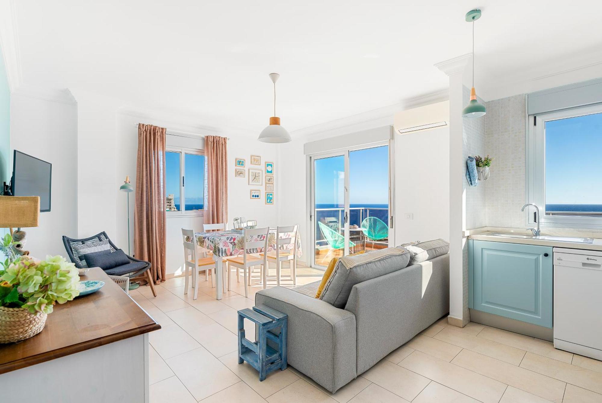 Boutique Apartment With Bbq Terrace And Ocean Views Tabaiba Eksteriør bilde