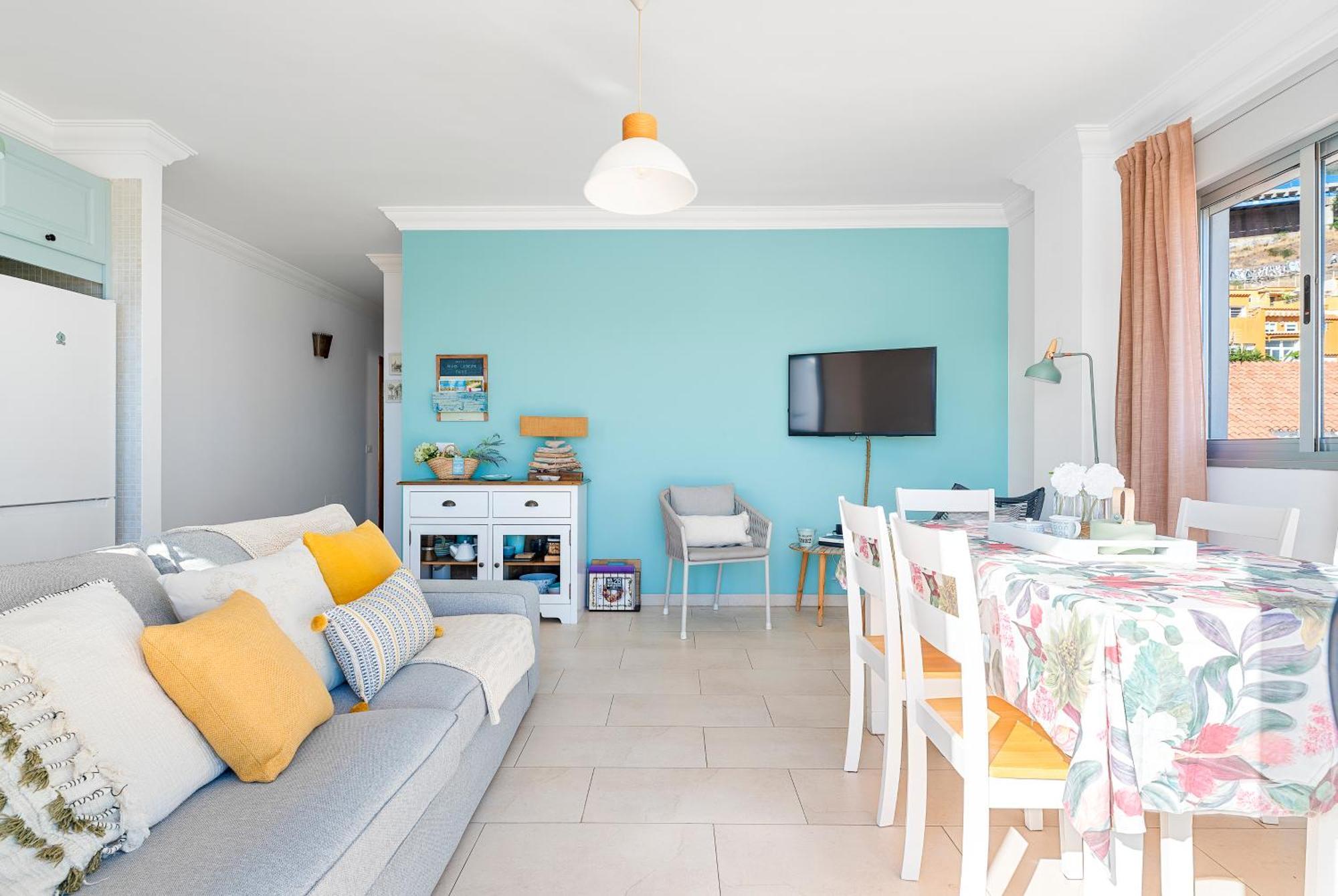 Boutique Apartment With Bbq Terrace And Ocean Views Tabaiba Eksteriør bilde