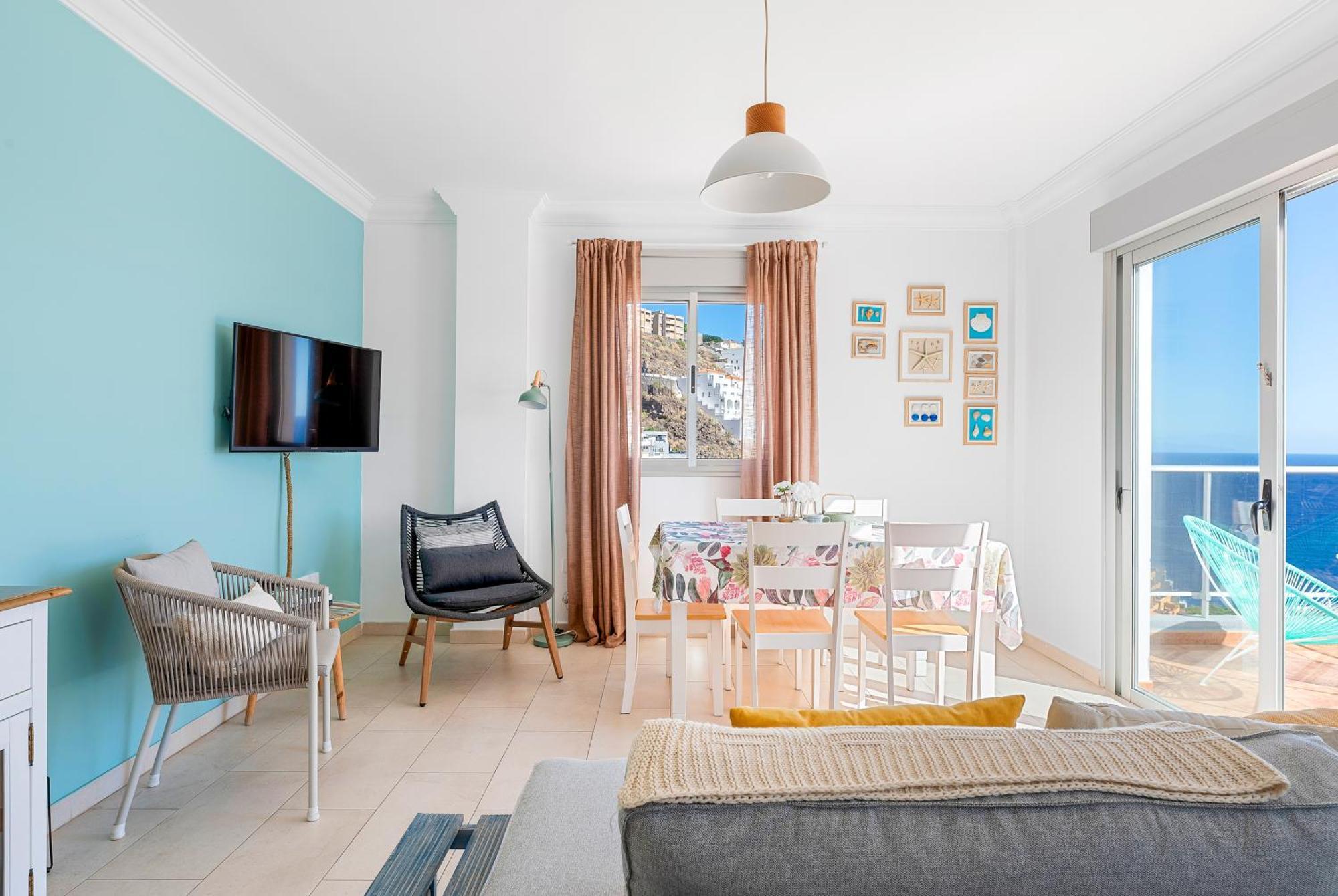 Boutique Apartment With Bbq Terrace And Ocean Views Tabaiba Eksteriør bilde