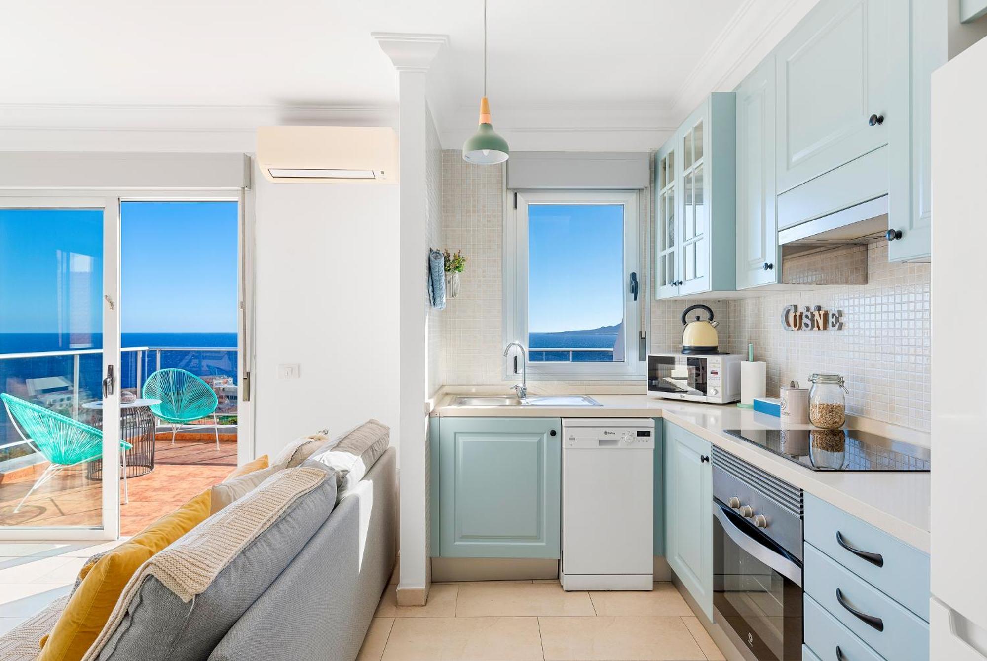 Boutique Apartment With Bbq Terrace And Ocean Views Tabaiba Eksteriør bilde