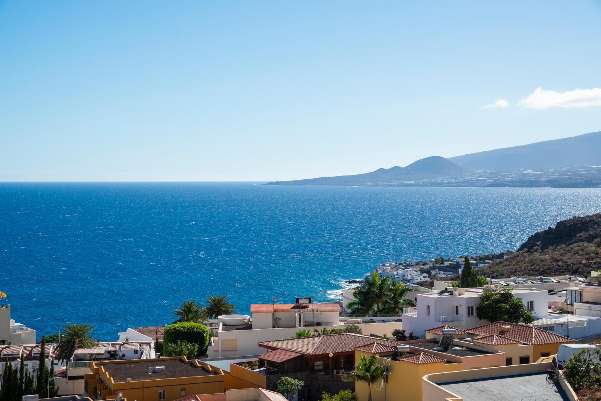 Boutique Apartment With Bbq Terrace And Ocean Views Tabaiba Eksteriør bilde