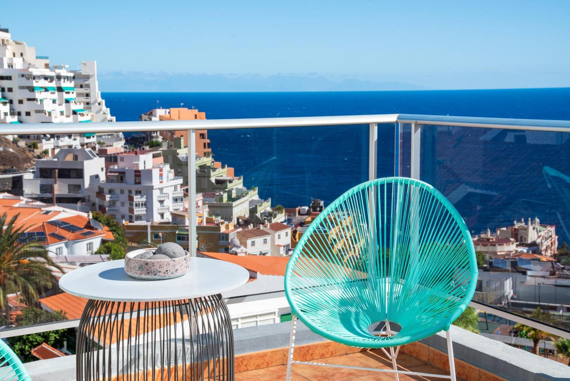 Boutique Apartment With Bbq Terrace And Ocean Views Tabaiba Eksteriør bilde